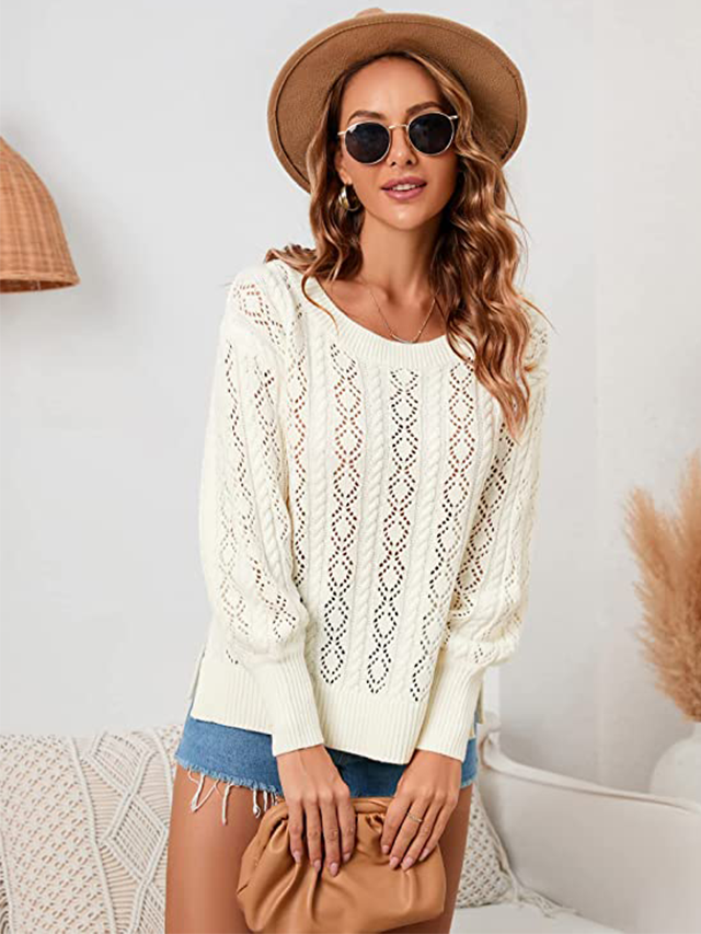 Crochet Sweaters Off Shoulder