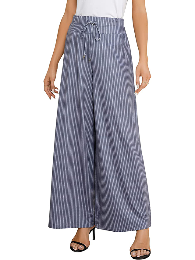 Palazzo Wide Leg Pants