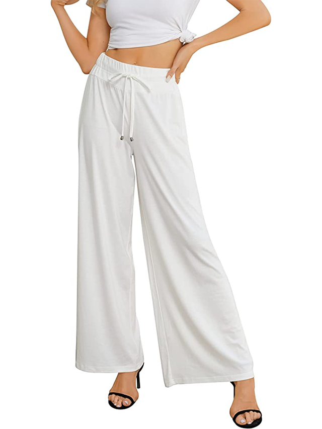 Palazzo Wide Leg Pants