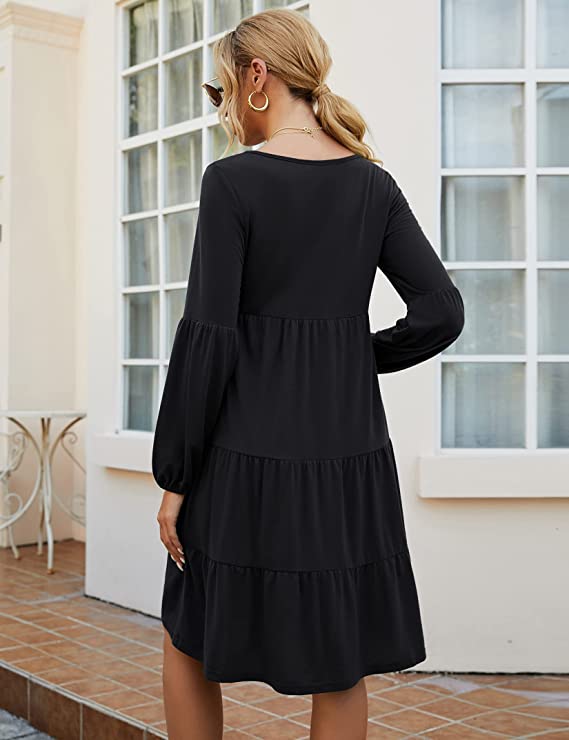 Women Button Down Dress