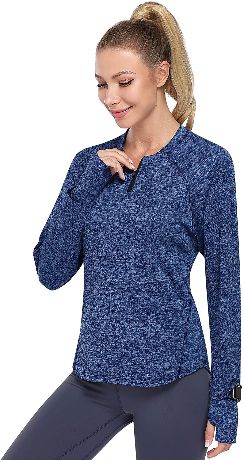 Women's Long Sleeve Pullover Shirts